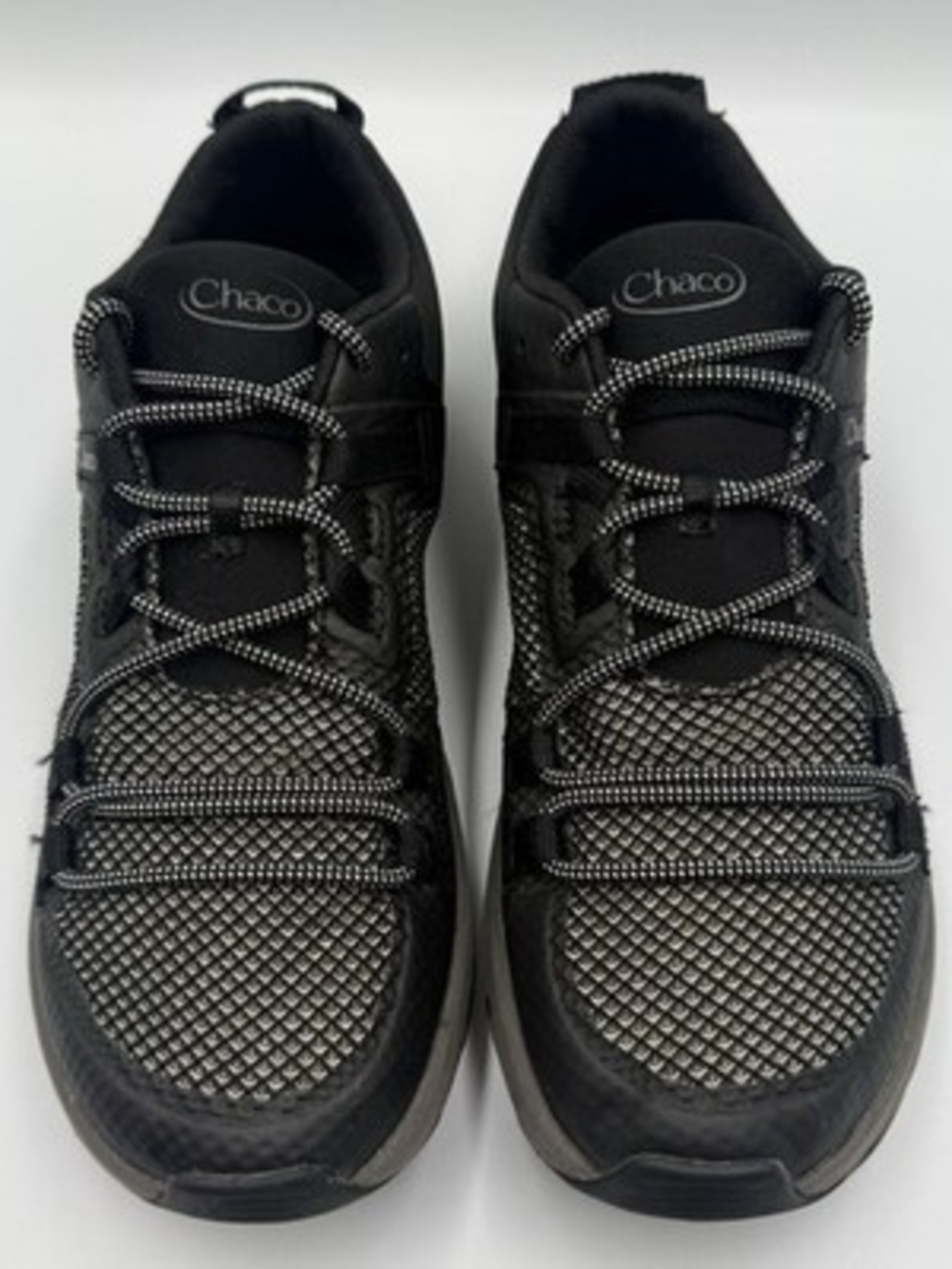 Chaco Men’s Black Mesh Athletic Sneakers